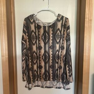 Lovely Melody Southwest Top